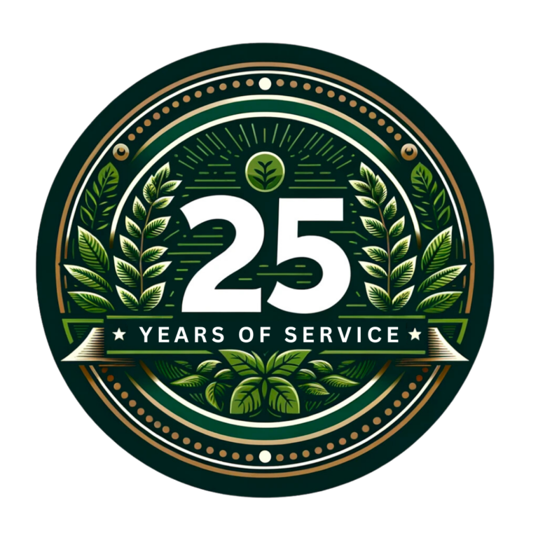 YEARS OF SERVICE