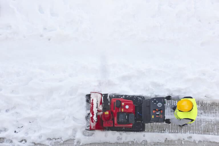 snow removal services in edmonton